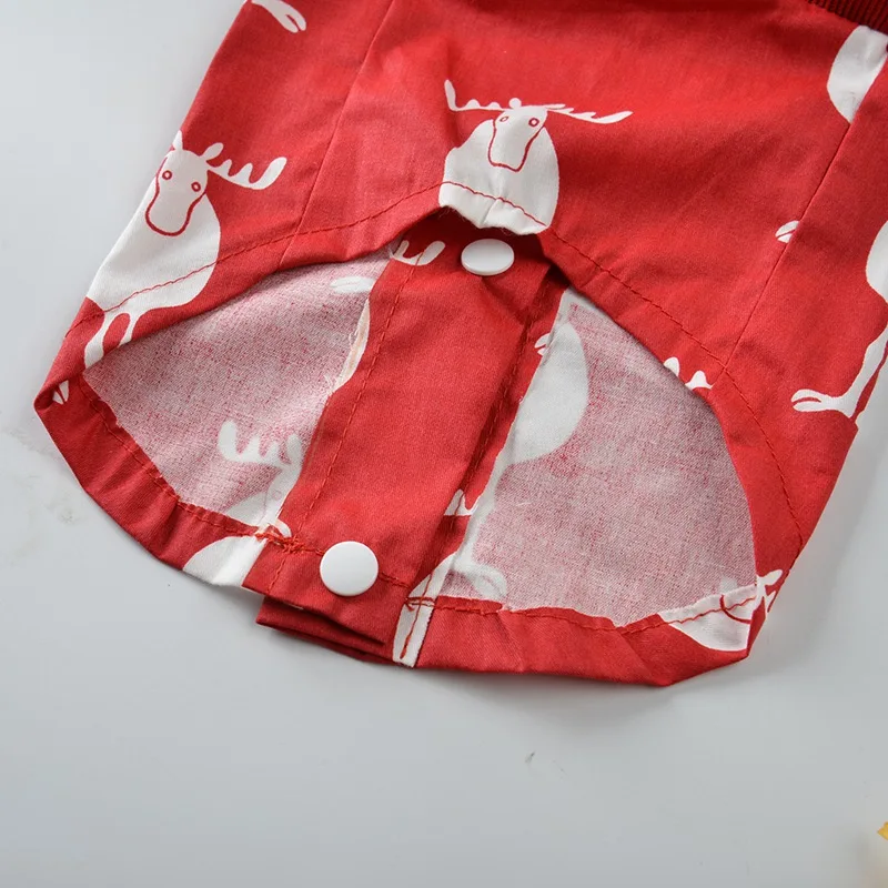 Домашние собаки рождественские костюмы Маленькая Собака Щенок Рождество Милый