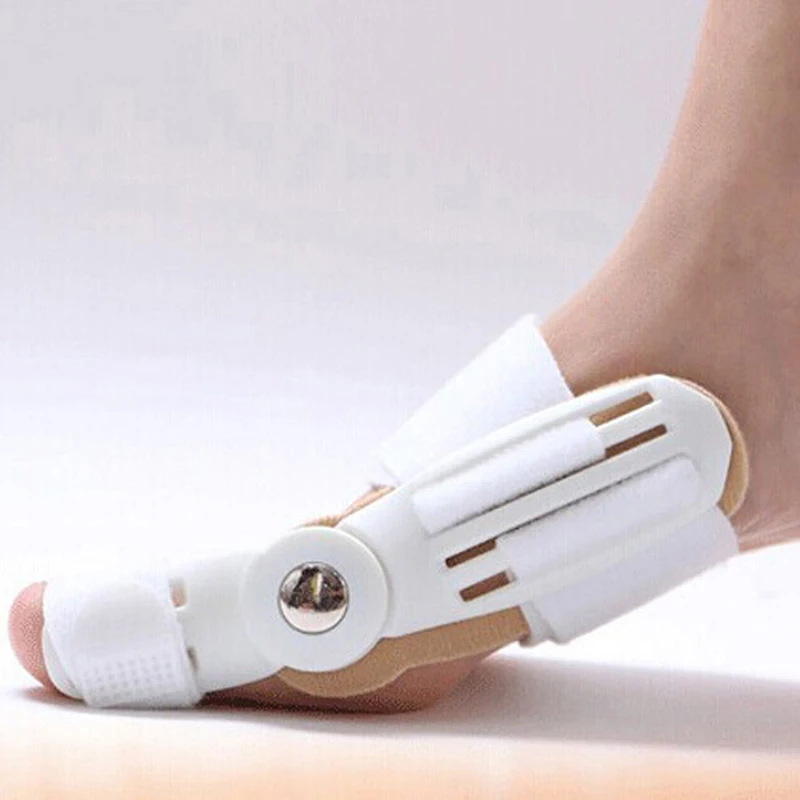 Orthopedic Bunion Corrector Device Hallux Valgus Toe Correction Pedicure Foot Care Legs Thumb Goodnight Daily Big Bone Orthotics | Красота и