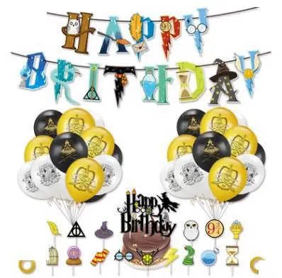 Новинка Лидер продаж волшебная школьная тематика воздушный шар флаг баннер