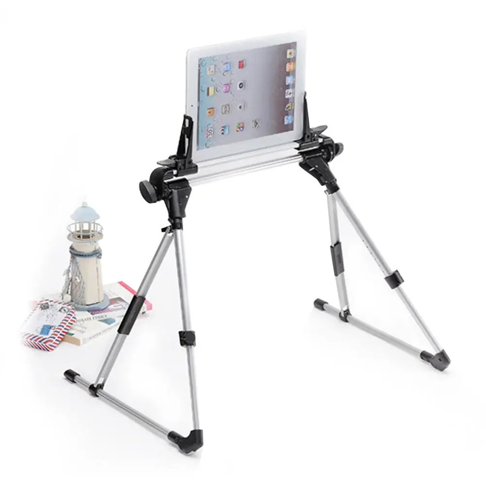 

Foldable Tablet Stand Smart Phone Holder Lazy Bed Floor Desktop Tablet Bracket Adjustable for Live Show for iPad Huawei Pad