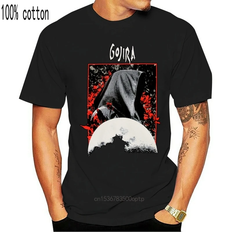 

Футболка Gojira «Grim moon», новинка (2)
