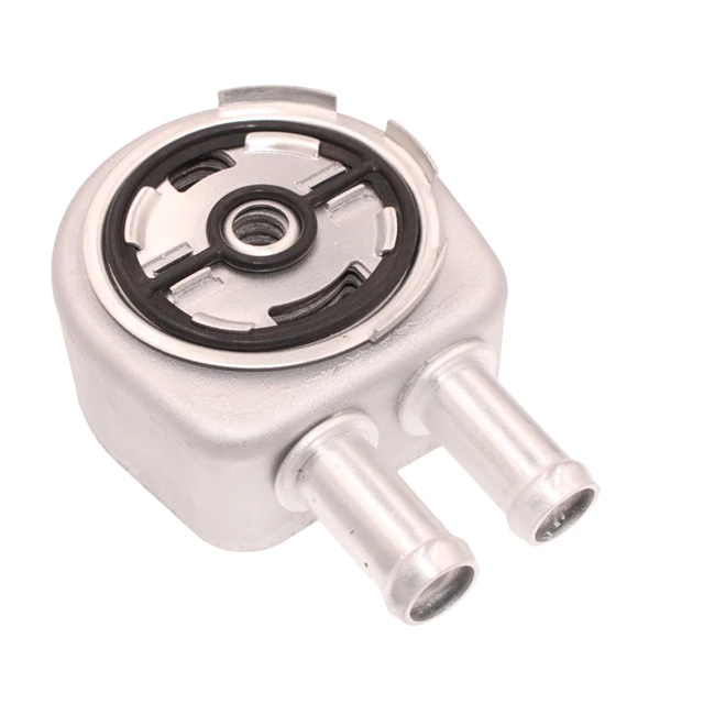 Новый масляный радиатор двигателя LR025515 для Land Rover Range Evoque 2.0L 2012-2016 AG9G6A642BC AG9G-6A642-BC |