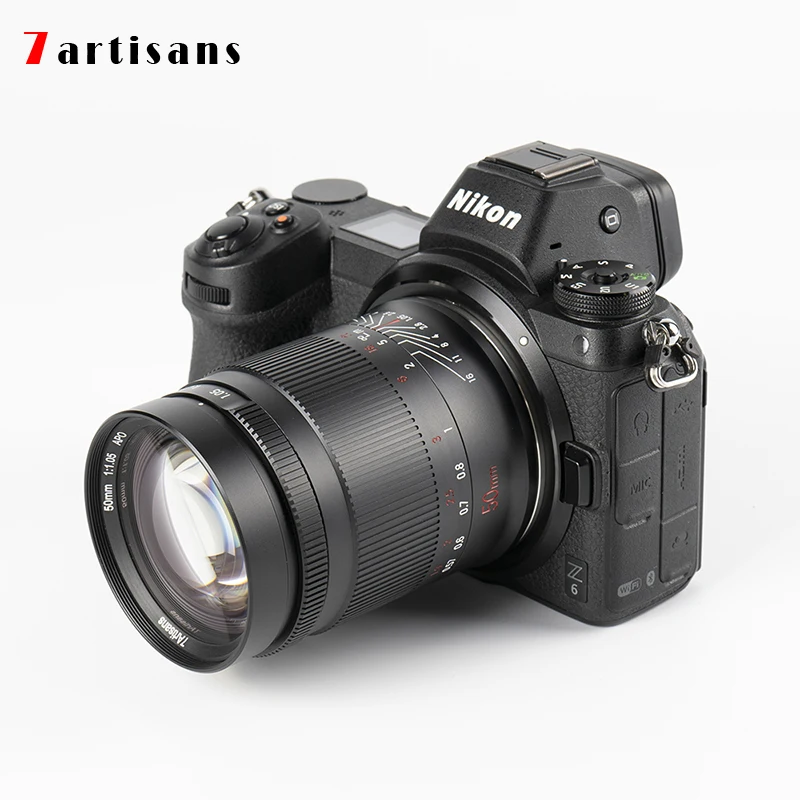 7artisans 50 мм F1.05 Полнокадровый портретный объектив с большой диафрагмой для Leica T TL