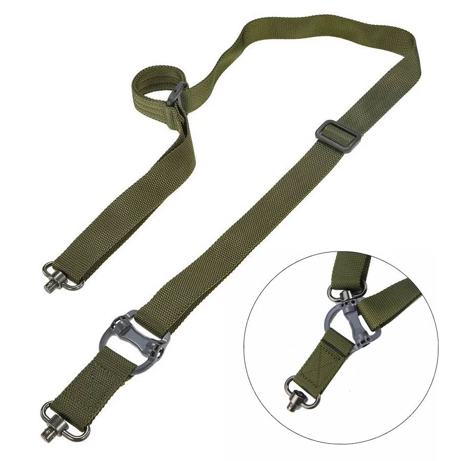 Ремень безопасности MS4 тактический ремень с поворотной заглушкой 1 или 2 точки для