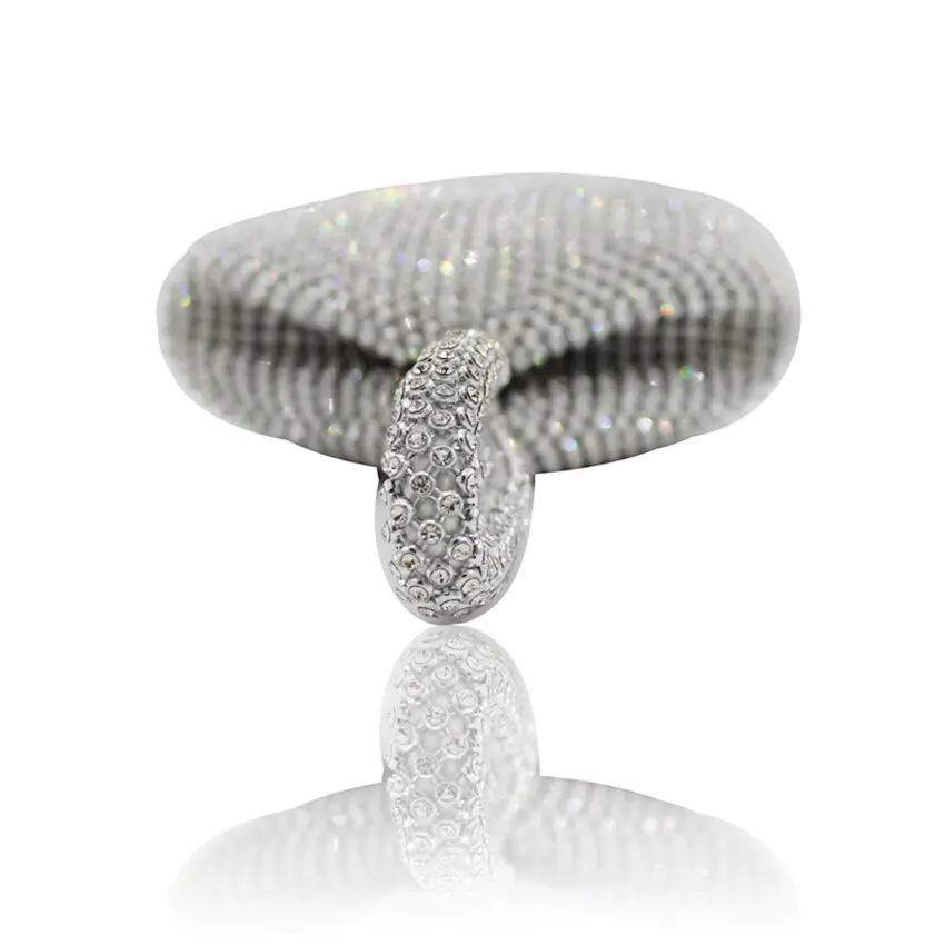 Женская вечерняя сумочка с бусинами мягкий кошелек для свадьбы подружки невесты