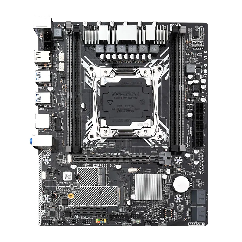 Материнская плата X99 LGA 2011V3 USB 3 0 SATA III M.2 NVME SSD DDR4 для Intel 2011 i7 Xeon E5|Материнские платы| |