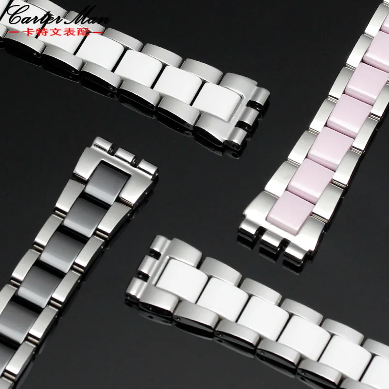 

Ceramic Watch Band for Swatch Series Watch Band Chain 17mm Women Ceramic Watch Accessories Band Bracelet Watch Strap Belt
