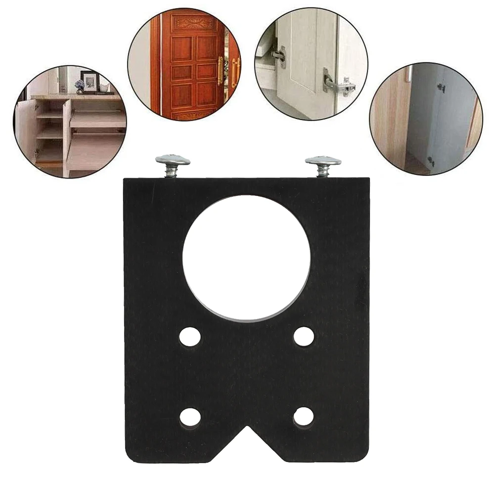 

35mm Hinge Hole Angle Drill Guide Set Hole Puncher Carpentry Opener Drill Guide Locator Door Cabinets Accessories DIY Tools