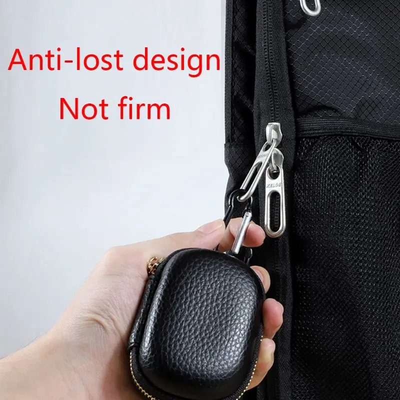 

PU Leather Protection Bag Storage Box Carry Case for B&O PLAY Beoplay E8 Headset