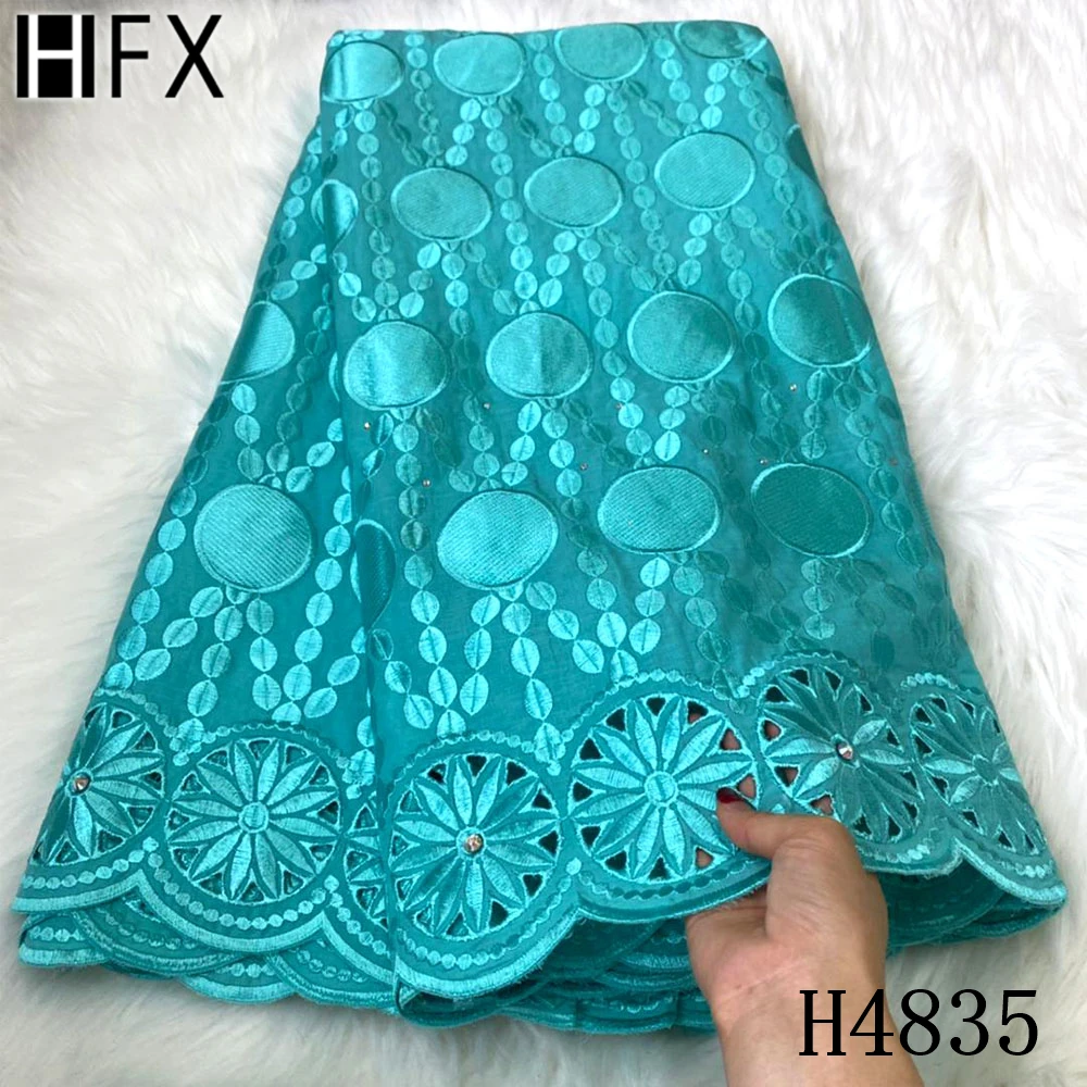 HFX Виноградная фиолетовая кружевная ткань швейцарская вуаль африканская высокое