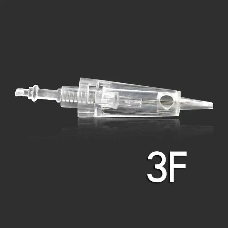 50pcs 3F needles Высокое качество бровей татуировки Ручка Комплект Перманентный макияж машина макияж татуировки пистолет набор татуировки перманентный макияж бровей машина - Цвет: 50pcs 3F needles