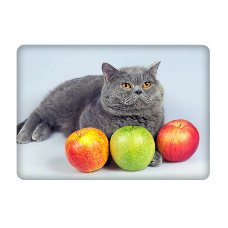 MB13 MTT чехол для ноутбука macbook air 13 Pro retina 11,6 12 13,3 15,4 чехол с милым котом для macbook air 13 Pro 13 15 дюймов с сенсорной панелью - Цвет: MB13
