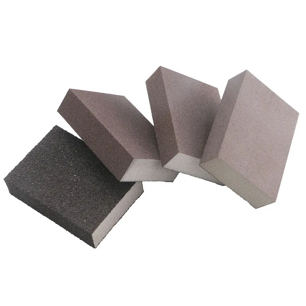 

Set Abrasive Sponge Grinding Block Sandpaper Polishing Pad Coars-Super Fine
