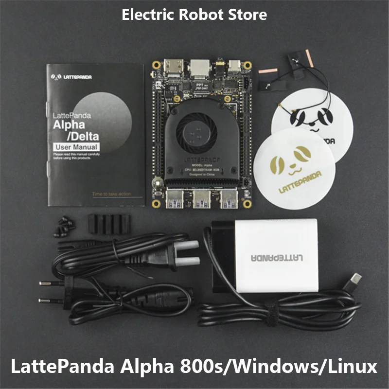 LattePanda Alpha 800s m3-8100y Tiny Ultimate Windows / Linux устройство компьютер с одной платой |