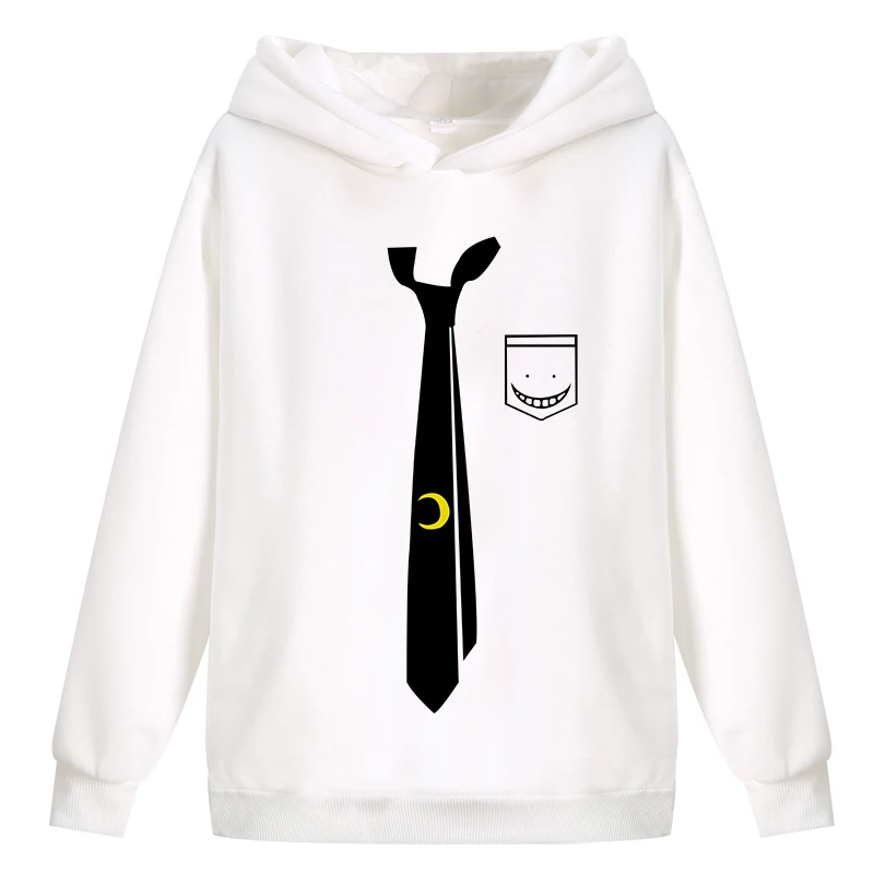 Худи для косплея в классе убийц толстовка с капюшоном из флиса принтом