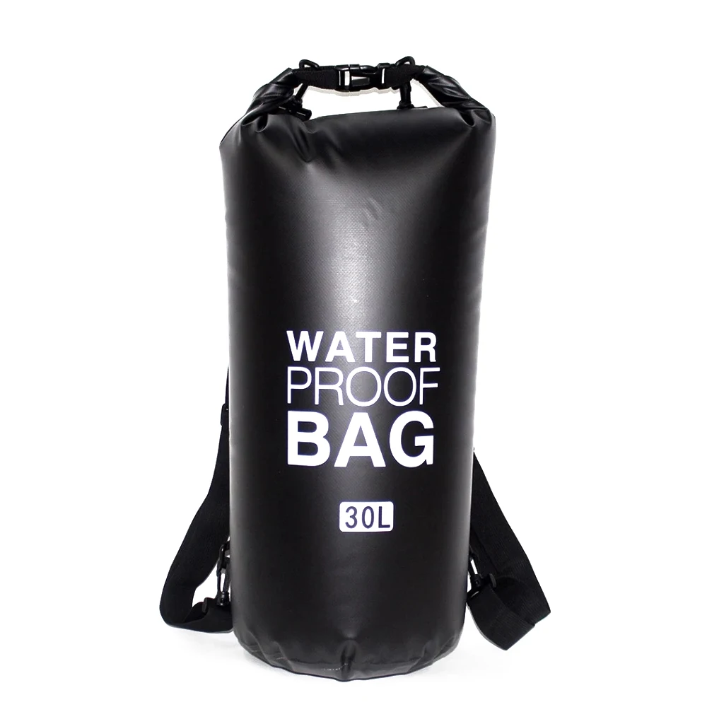 20L 30L PVC Outdoor Waterproof Dry Swimming Drifting Bag Backpack Impermeable Ocean Pack Swim Water Proof Bag Upstream