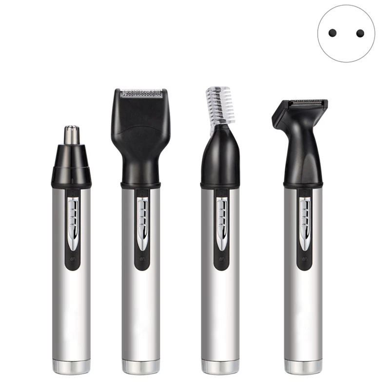 Многофункциональный Электрический триммер для волос в носу 4 1 зарядка через usb