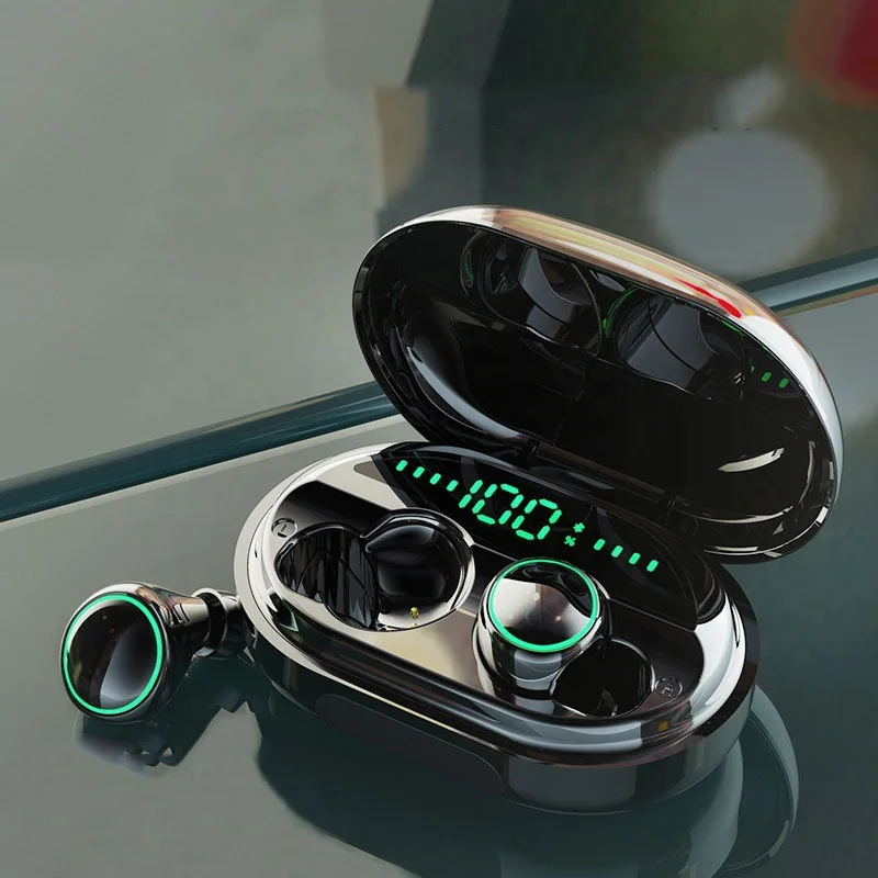 

C5S TWS Wireless headphone Bluetooth 5.0 Earphones IPX8 Waterproof Headset Noise Canceling Earphone for iphone xiaomi samsung