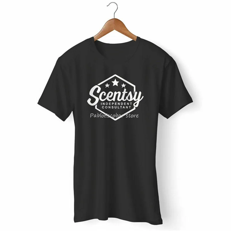 Новая женская футболка Scentsy с шестигранной звездой американский размер Em1 больше