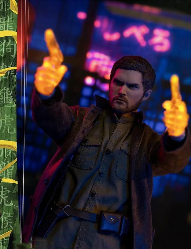 Экшн фигурка в масштабе 1/6 кукла Железный воин Финн Джонс защитники кулак Дэнни