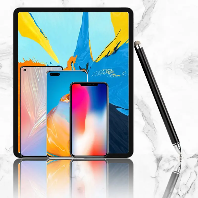 Универсальный стилус Mosible 2 в 1 для сенсорного экрана всех iPad карандаш iPhone Huawei