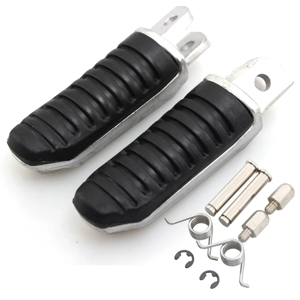 Motorcycle Passenger Foot Peg Rear Pedal Front Footrest Footpeg For Suzuki DL650 DL1000 GSX1250 GSX650F GSX1400 GSR600 i B-King |
