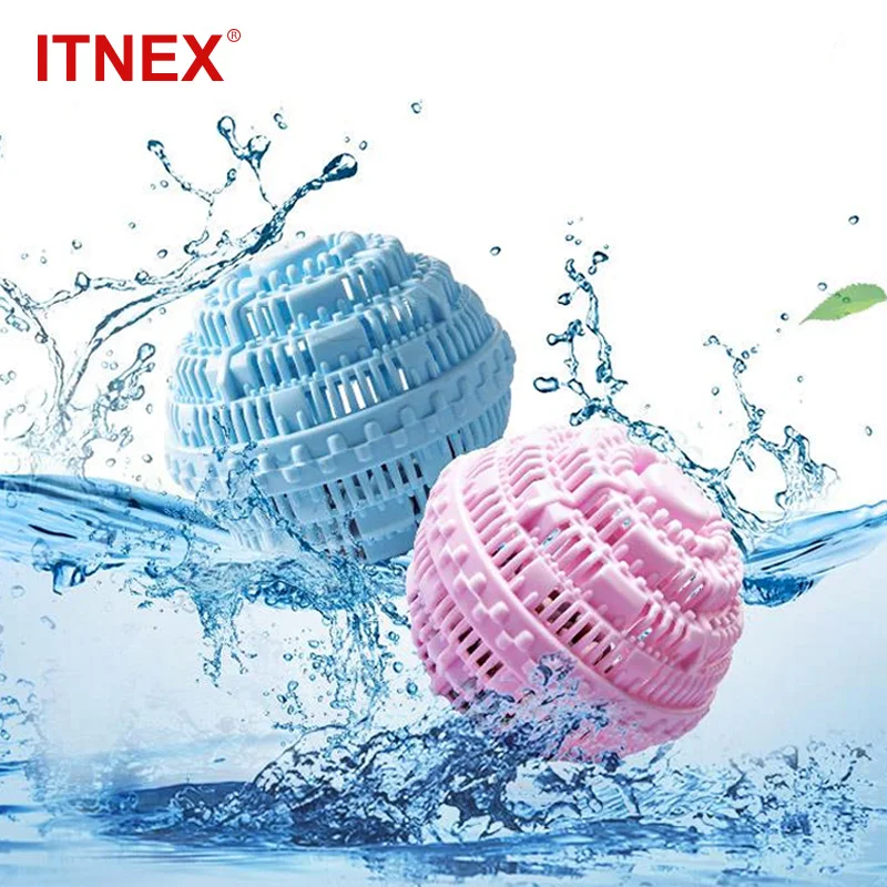 Reusable Laundry Cleaning Ball Magic Anti-winding Clothes Washing Products Machine Wash Washzilla Anion Molecules Tools | Дом и сад