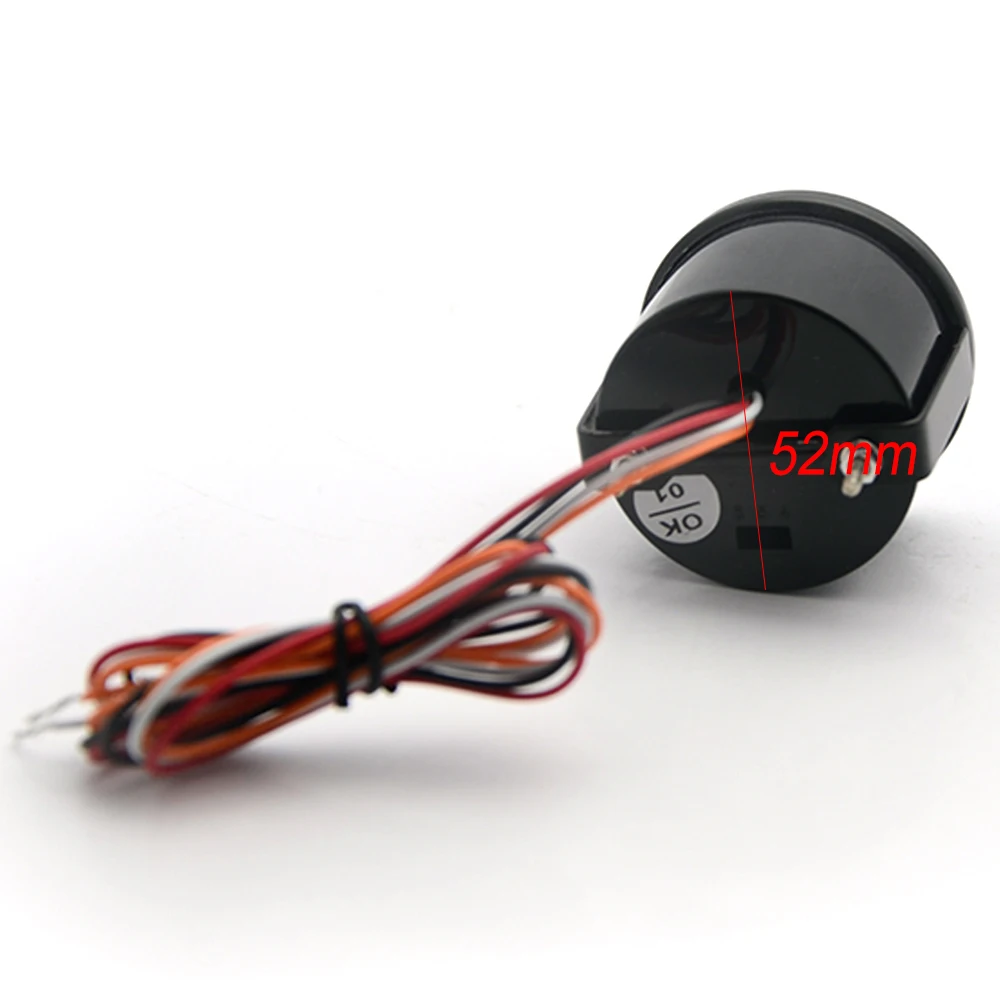 Дракон Калибр 52 мм EVO вольт красный и синий двойной светодиодный