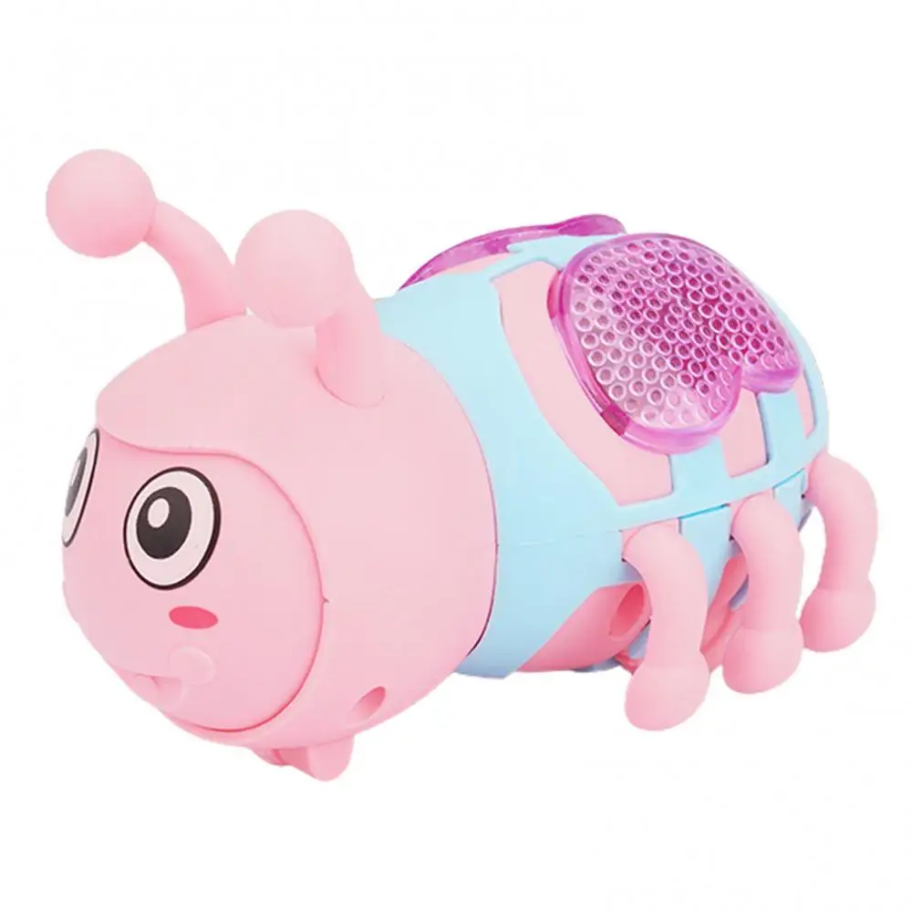 

Bee Shape Walking Clockwork Wind Up Plastic Kids Toy Early Educational Gift Early Educational Toy Children Gift