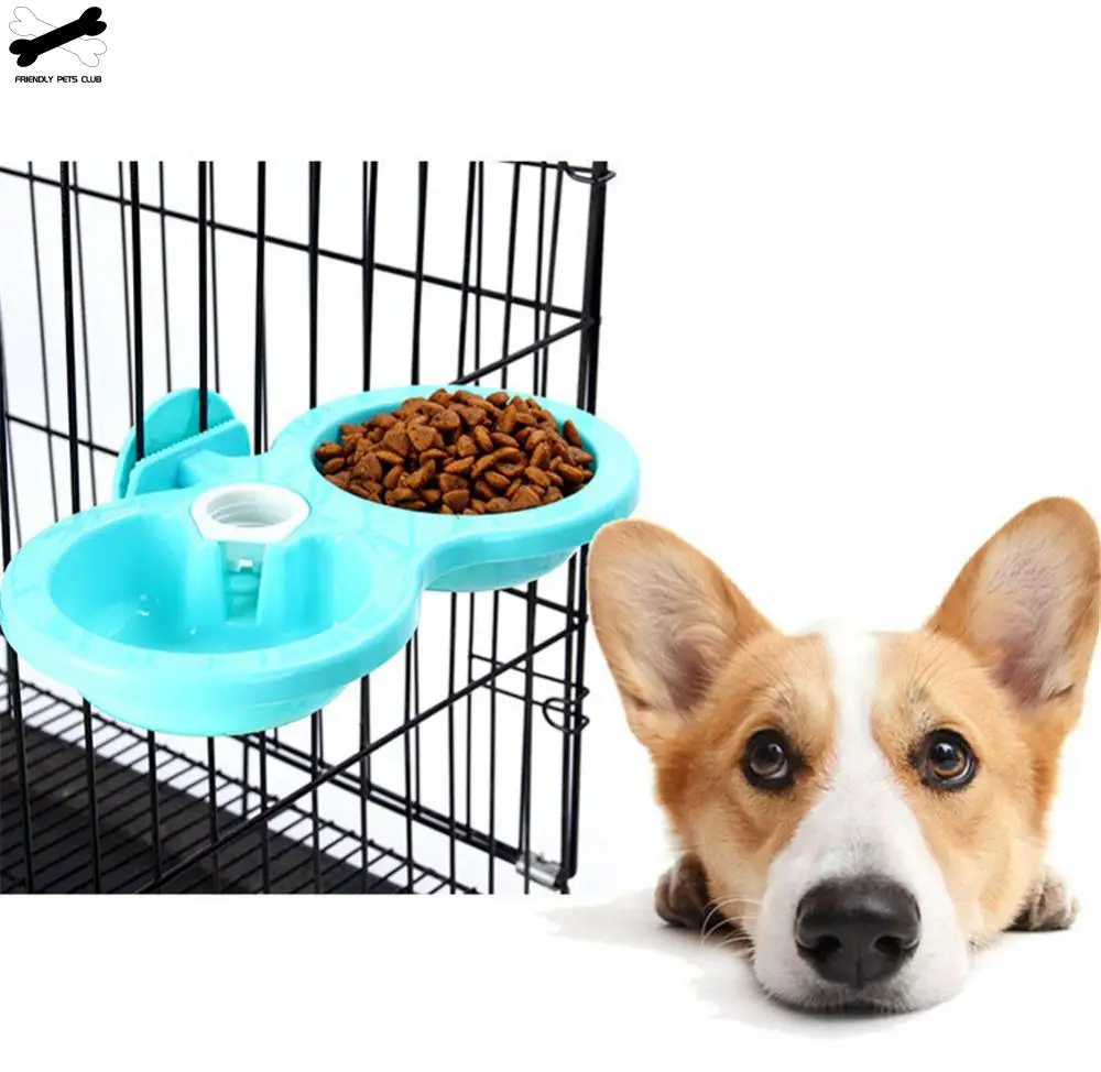 Миски для домашних животных пластиковая подвесная кормушка собак и кошек