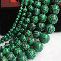 natural round loose beads synthesis peacock bead pick size 4 6 8 10mm