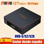 Спутниковый ресивер GTmedia V9 Prime Super DVB-S2, 5 шт., поддержка H.265, улучшенная версия V8, Nova V8X, V8, UHD, V8, Turbo, встроенная ТВ-приставка Wi-Fi