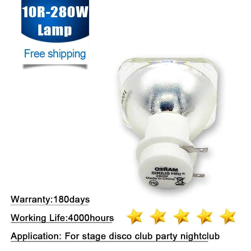 280W10R лампы 280 Вт движущиеся головки Sharpy Beam освещение Sourse профессиональные