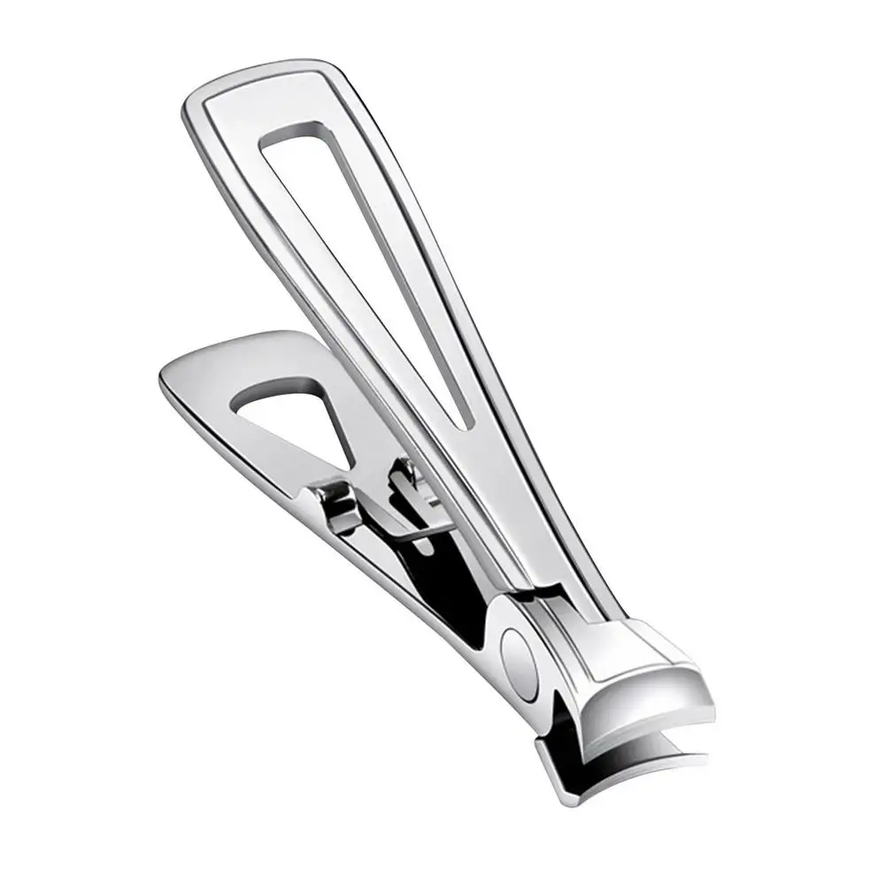 

Nail Clipper For Thick Nails - 15mm Super Wide Jaw Opening Stainless Steel Large Fingernail Toenail Clipper With Sharp Curved Ti