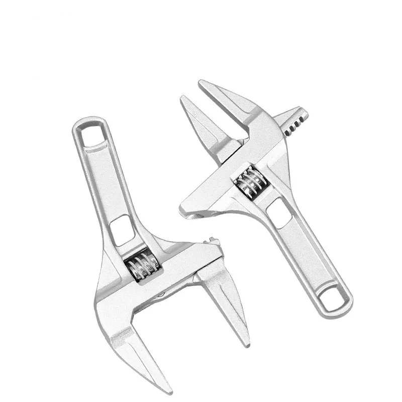 

Гаечный ключ, многофункциональный инструмент с короткой ручкой для ремонта сточных вод, кондиционеров