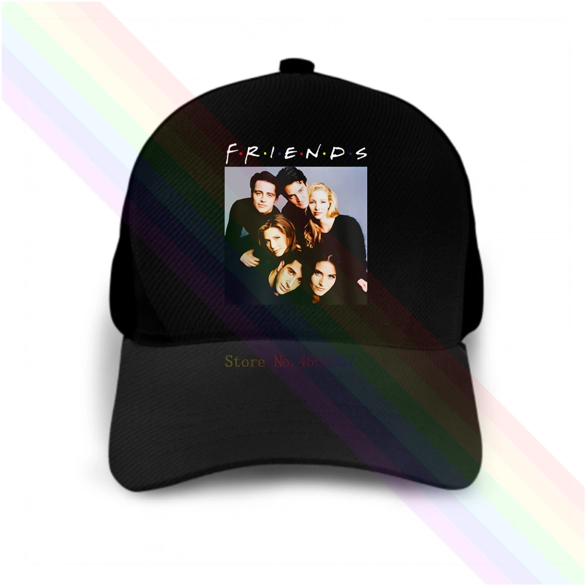 Новых друзей 90 х известный ТВ серии Show 2020 новые черные Популярные Бейсбол Кепки