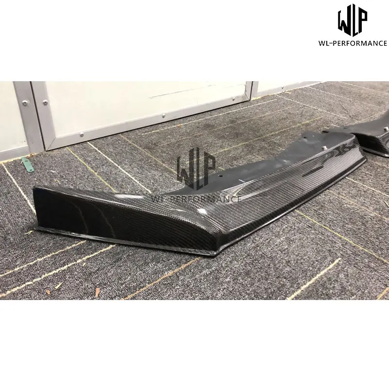 Высокое качество FRP/углеродное волокно передний сплиттер губ автомобильный