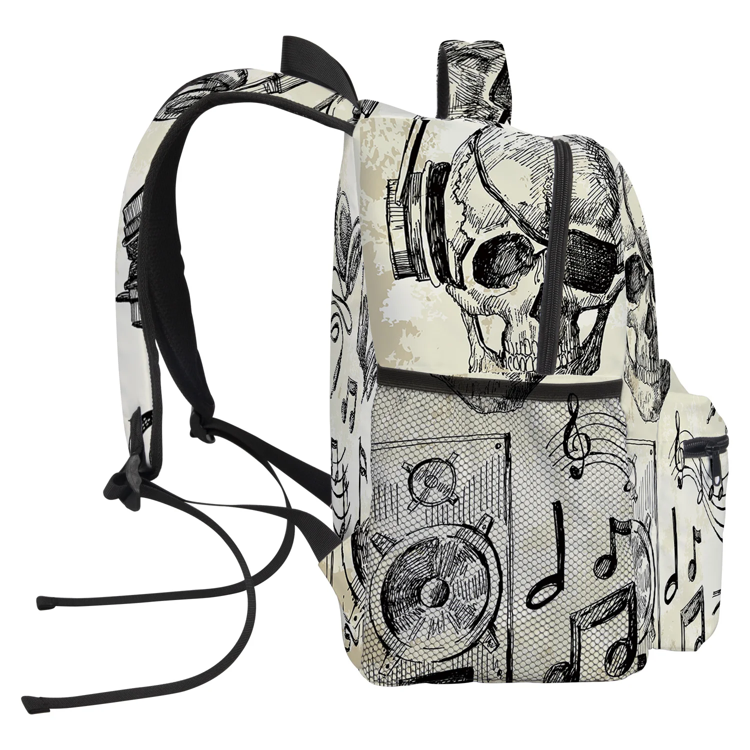Музыкальный Рюкзак для студентов колледжа износостойкий рюкзак ноутбука сумка