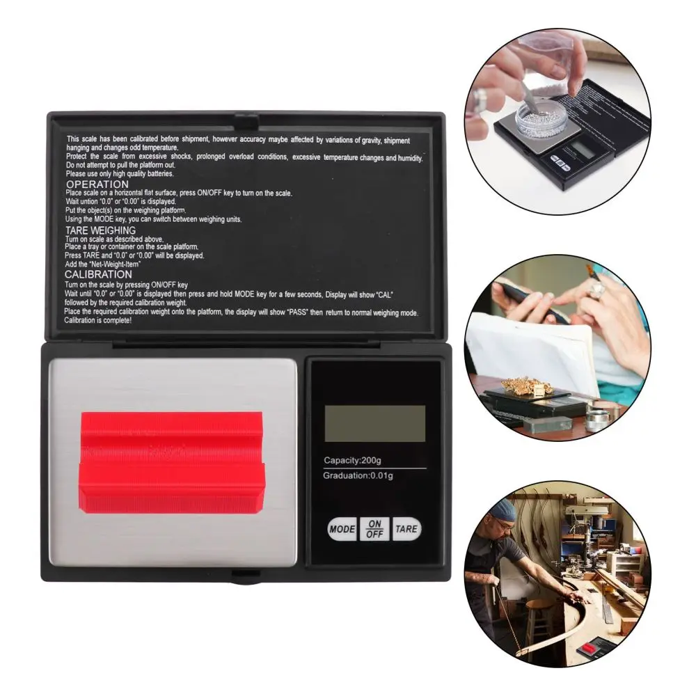 

1 set of Competition Arrow Selector Arrow Weighing Machine (Without Battery)