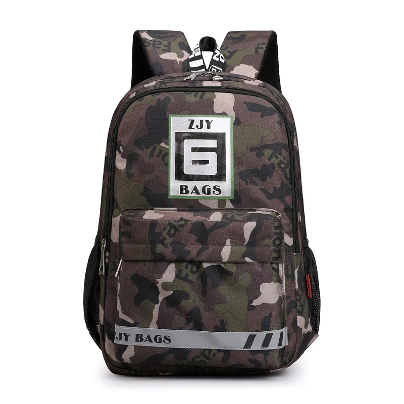 

waterproof Children school backpack Boys Primary School backpack Book Bag Camouflage School Bags Kids satchel mochila escolar