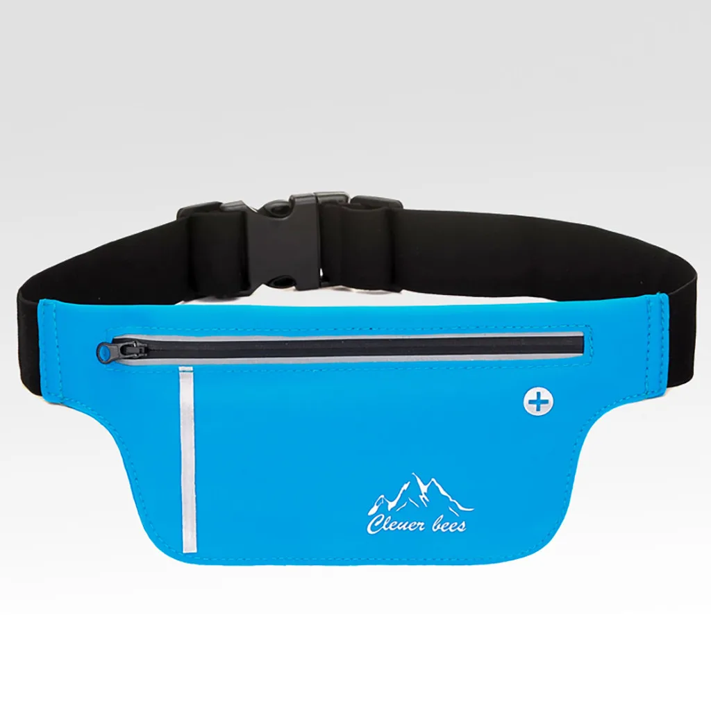 

Couples Waist Bag Running Belt Waist Pack - Phone Sports Bag - Workout Fanny Packs For Women Men