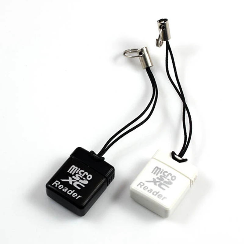 1 шт. Лидер продаж мини Супер Скоростной USB 2 0 Micro SD/SDXC TF кардридер адаптер черный