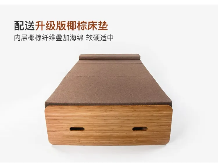 Paper Bed Folding Bed Creative Single Multifunctional Invisible Leisure Office