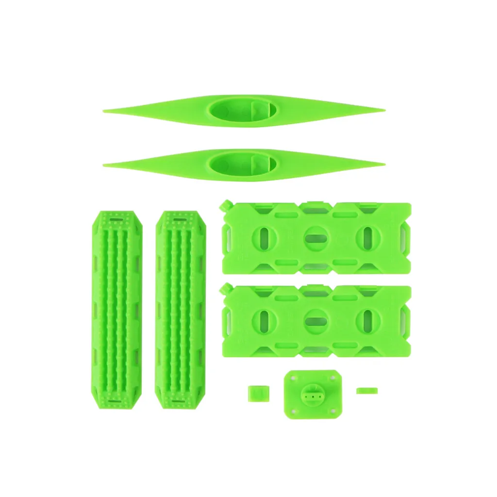 Топливный бак каяк Песок Лестница восстановление доска для 1/10 TRX4 SCX10 D90