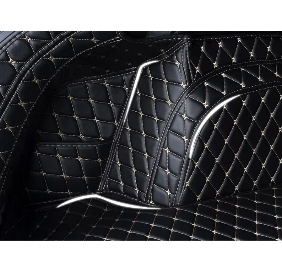 Кожаный коврик для багажника автомобиля подкладка Карго Для Mazda Cx-4 2016 2017 2018 2019