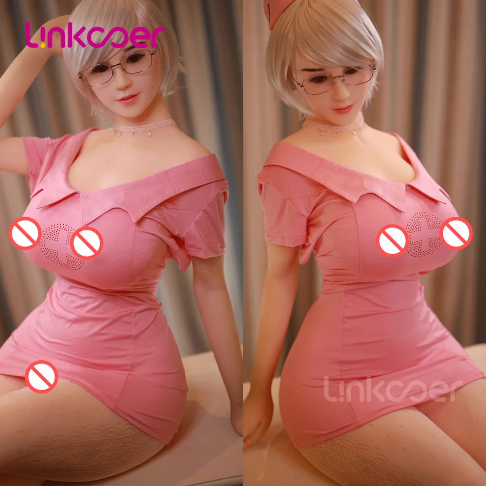 Linkooer 170 см настоящая секс кукла из тпе EVO Скелет с однотонным большим грудь