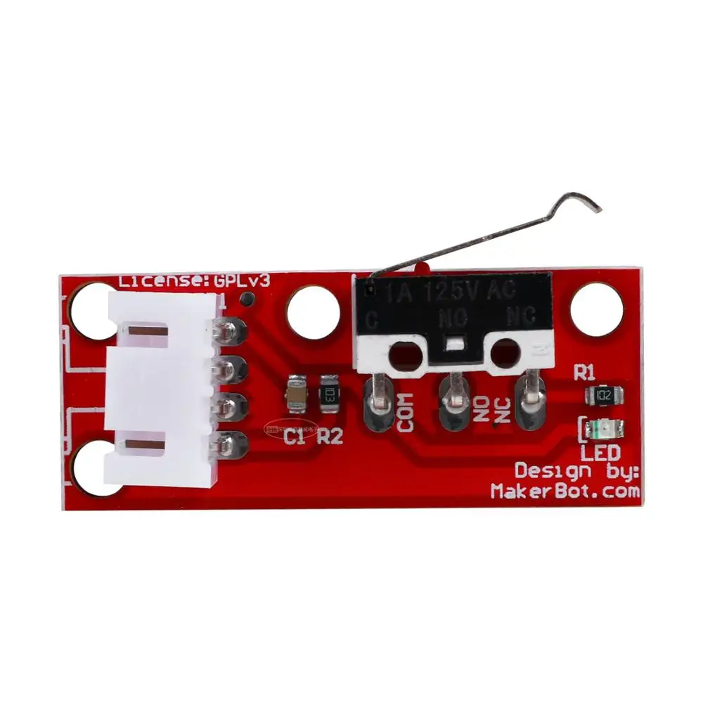 Endstop Switch for Arduino End stop Limit Switch+ Cable High Quality Mechanical 3D Printer RAMPS 1.4 | Компьютеры и офис