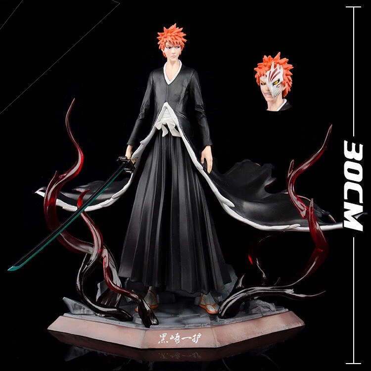 Большая фигурка аниме отбеливатель Gk Kurosaki Ichigo экшн-фигурка из ПВХ отличная