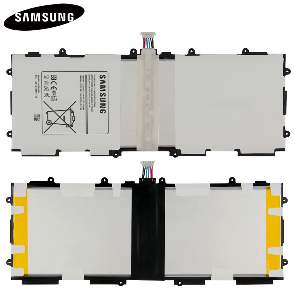 Оригинальный аккумулятор для планшета T4500E T4500C T4500K Samsung GALAXY Tab3 P5210 P5200 P5220