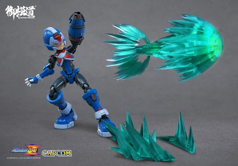 Игрушки для сборки Megaman X|Игровые фигурки и трансформеры| |